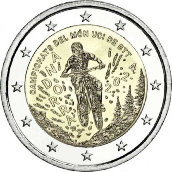 Андорра 2 Евро (2024) KM#