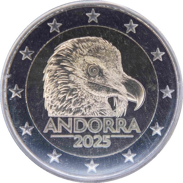 Андорра 2 Евро (2025) KM#