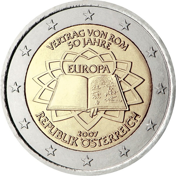 Austria 2 Euro (2007) KM# 3150