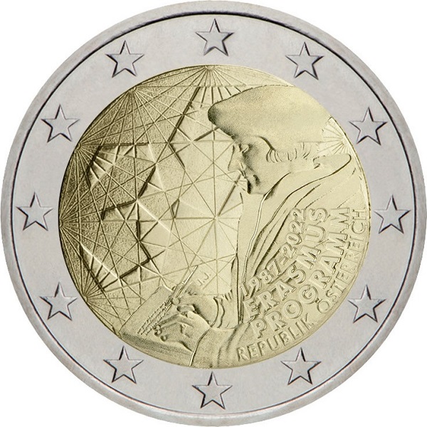 Австрия 2 Евро (2022) KM#