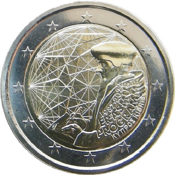 Кипр 2 Евро (2022) KM#