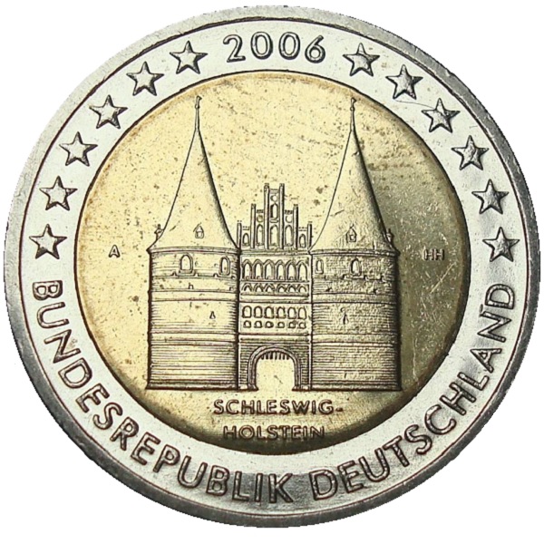 Германия 2 Евро (2006) "A" KM# 253