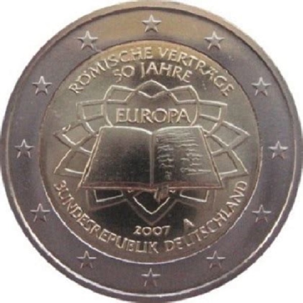 Германия 2 Евро (2007) "A" KM# 260