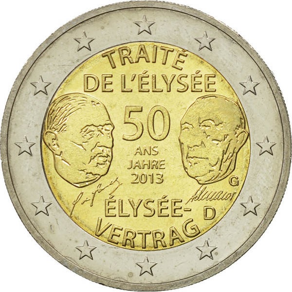 Germany 2 Euro (2013) "G" KM# 314