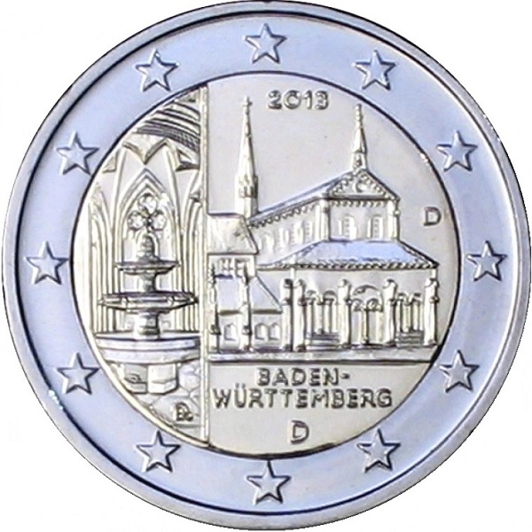 Germany 2 Euro (2013) "D" KM# 315