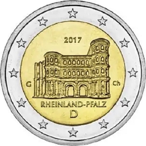 Germany 2 Euro (2017) "G" KM#