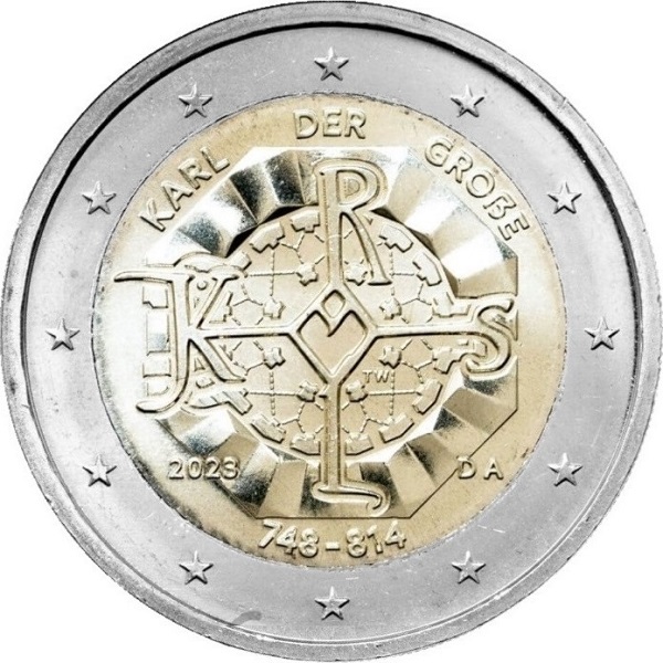 Германия 2 Евро (2023) "A" KM#