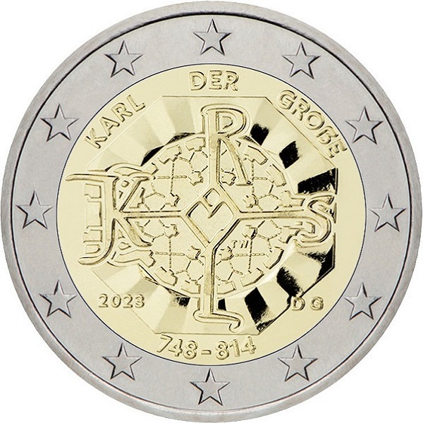 Germany 2 Euro (2023) "G" KM#