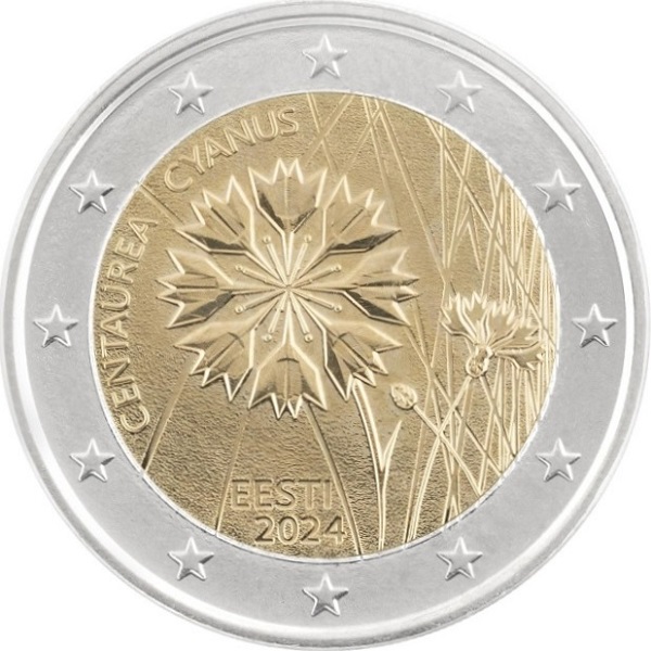 Эстония 2 Евро (2024) KM#