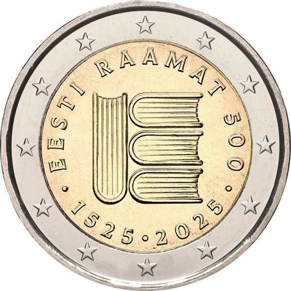 Эстония 2 Евро (2025) KM#