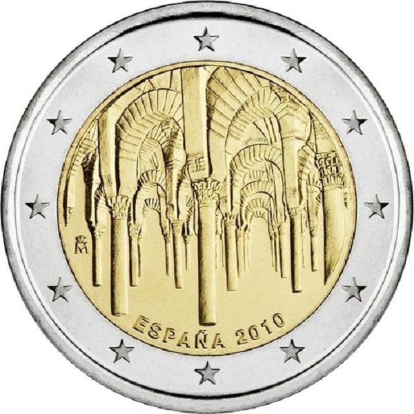 Испания 2 Евро (2010) KM# 1152