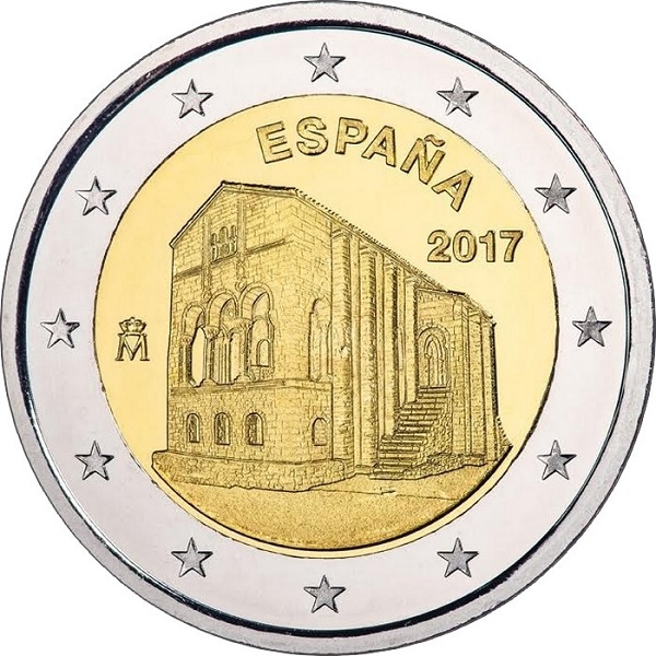 Spain 2 Euro (2017) KM#