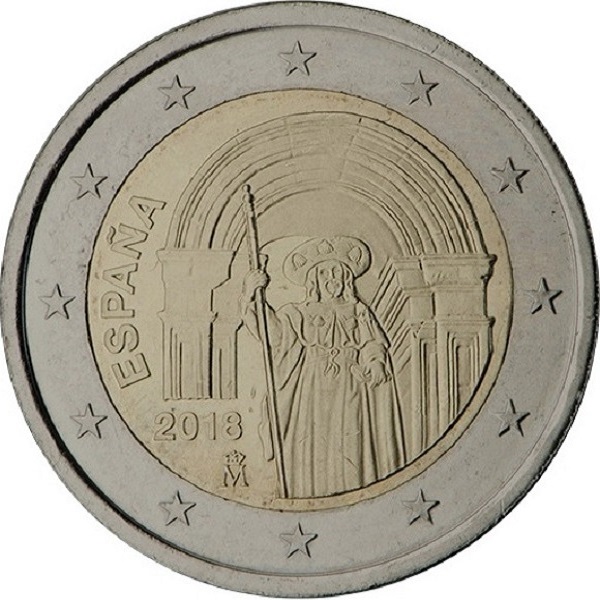 Spain 2 Euro (2018) KM#