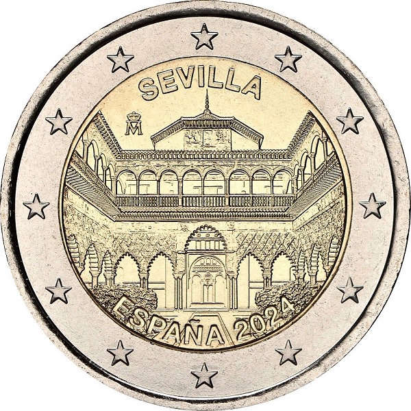 Испания 2 Евро (2024) KM#