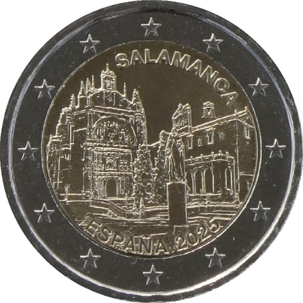 Испания 2 Евро (2025) KM#