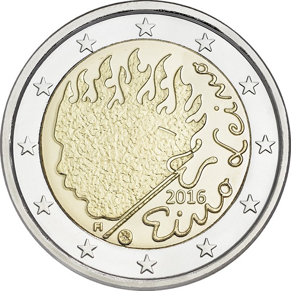 Finland 2 Euro (2016) KM#