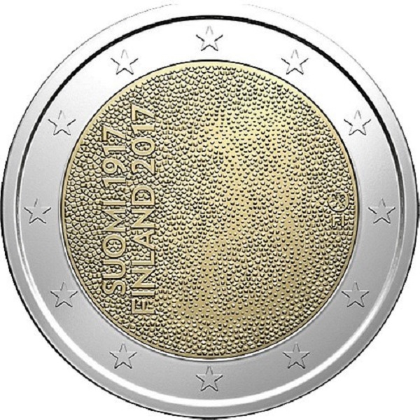 Финляндия 2 Евро (2017) KM#