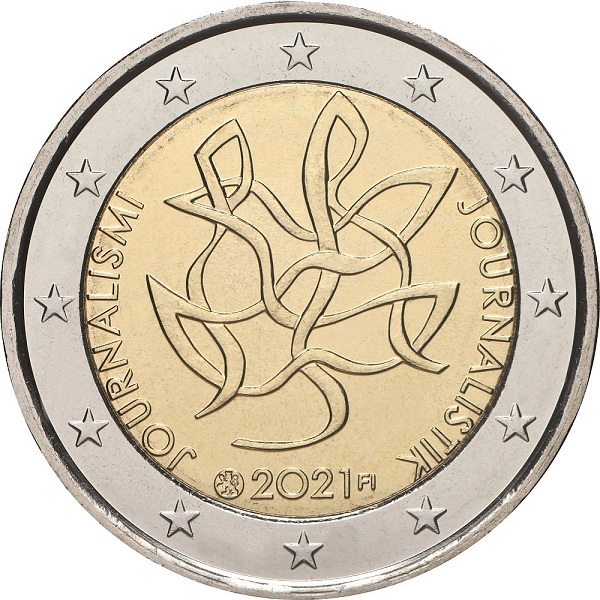 Финляндия 2 Евро (2021) KM#