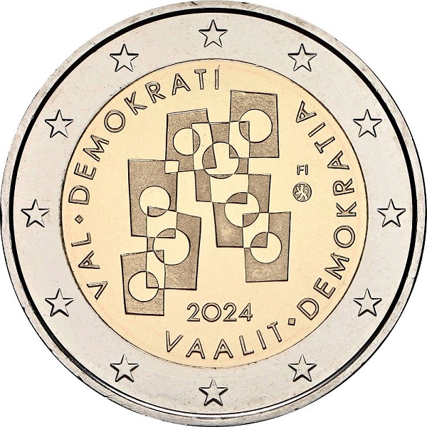 Финляндия 2 Евро (2024) KM#