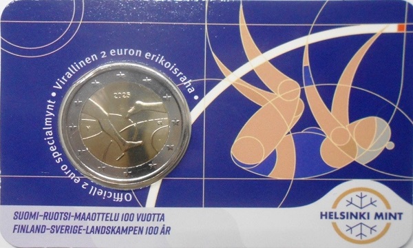 Финляндия 2 Евро (2025) "B" KM#