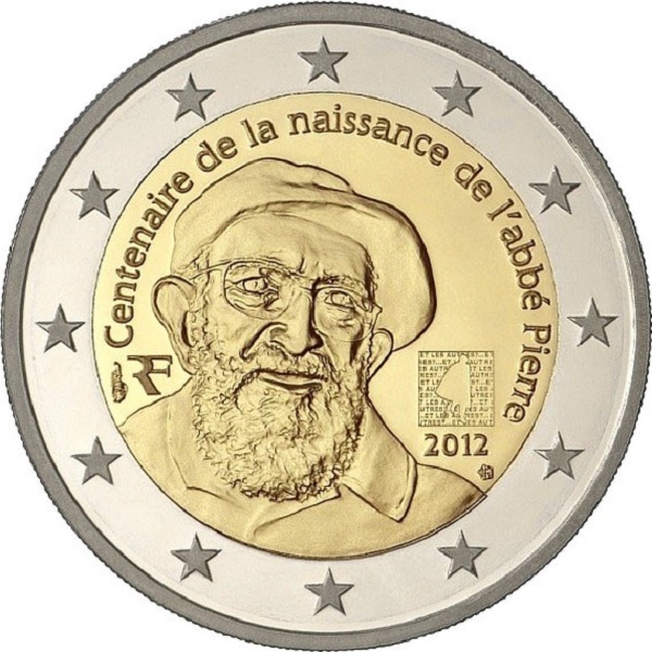 Франция 2 Евро (2012) KM#