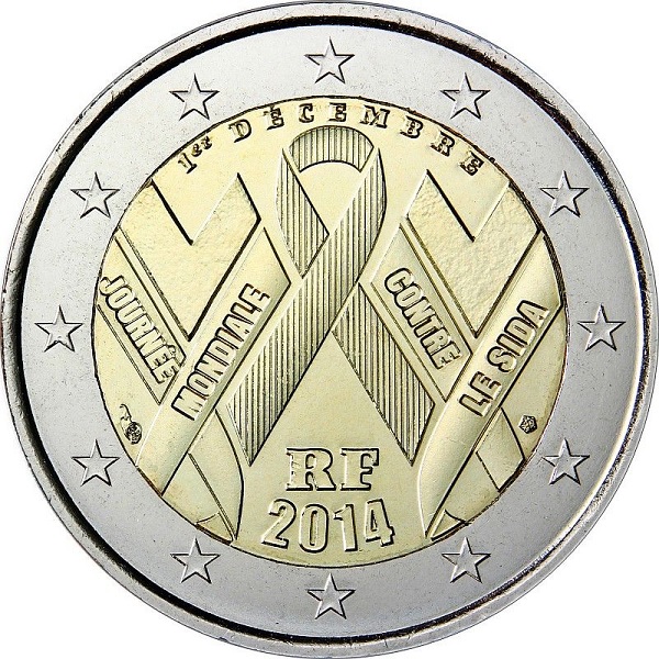 France 2 Euro (2014) KM#