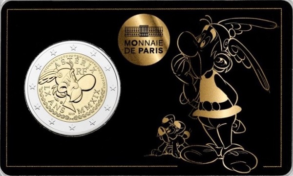 Франция 2 Евро (2019) "A" KM#