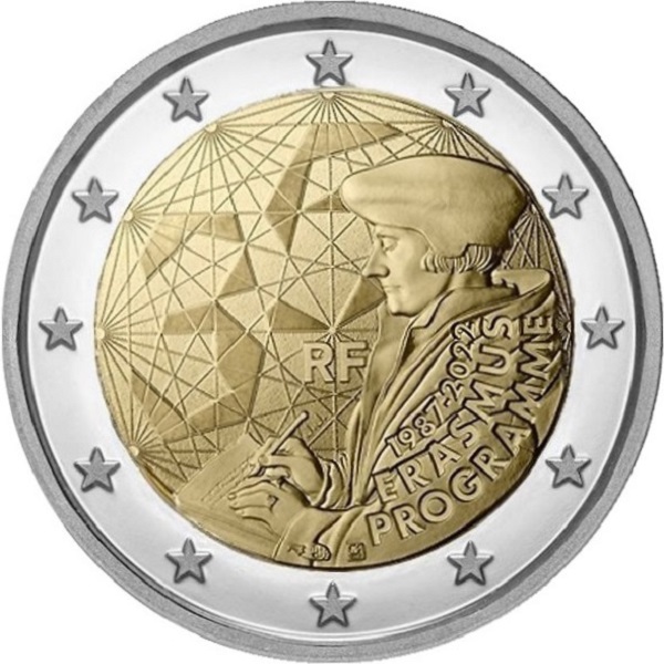 Франция 2 Евро (2022) KM#