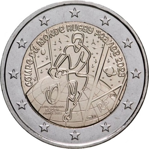Франция 2 Евро (2023) KM#