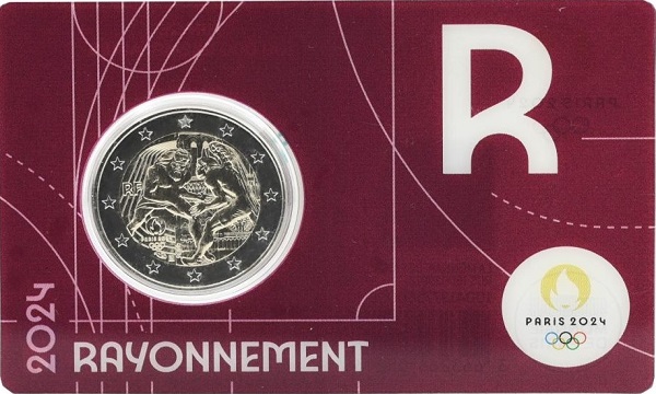 Франция 2 Евро (2024) "C" KM#