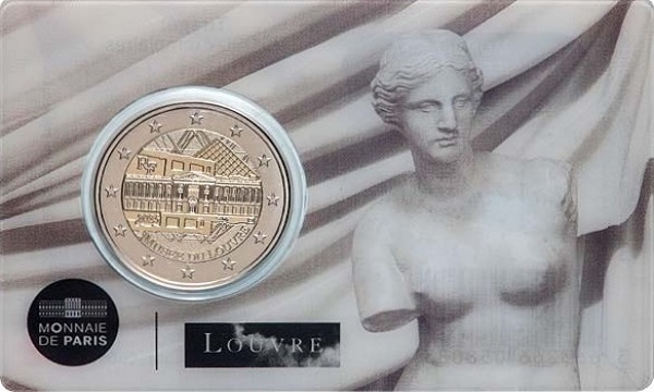 Франция 2 Евро (2025) "A" KM#