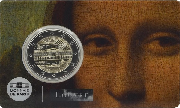 Франция 2 Евро (2025) "D" KM#