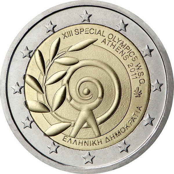 Греция 2 Евро (2011) KM# 239