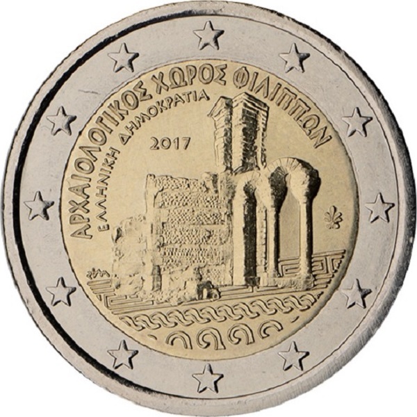 Греция 2 Евро (2017) KM#