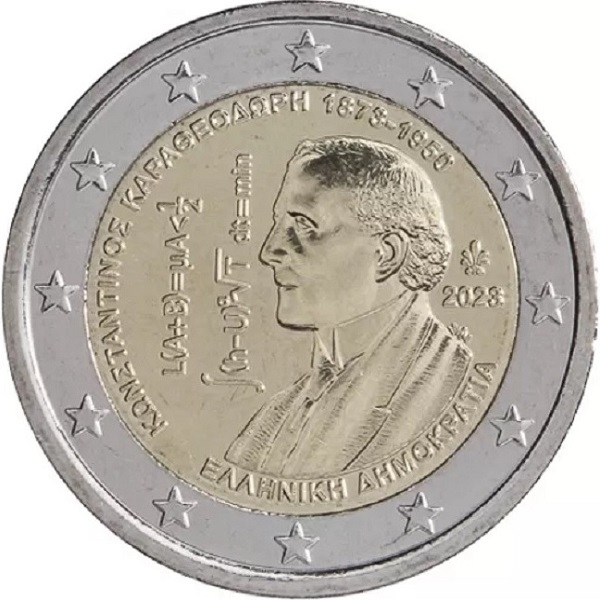 Греция 2 Евро (2023) KM#