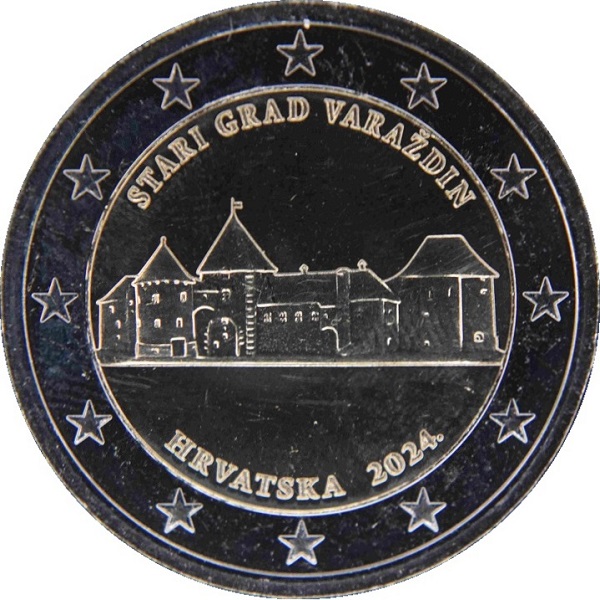 Croatia 2 Euro (2024) KM#