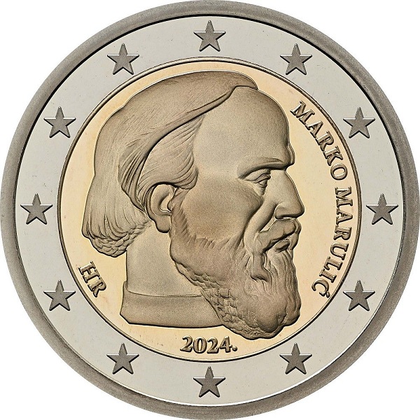Croatia 2 Euro (2024) KM#