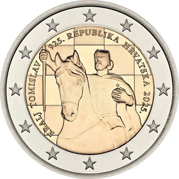 Croatia 2 Euro (2025) KM#