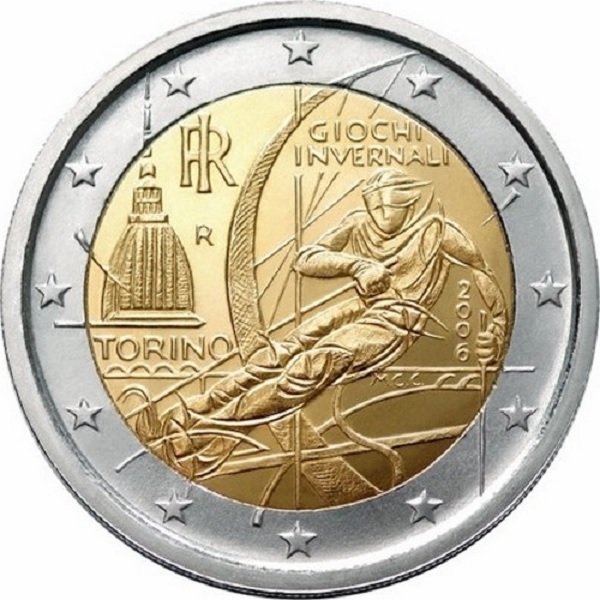 Италия 2 Евро (2006) KM# 246