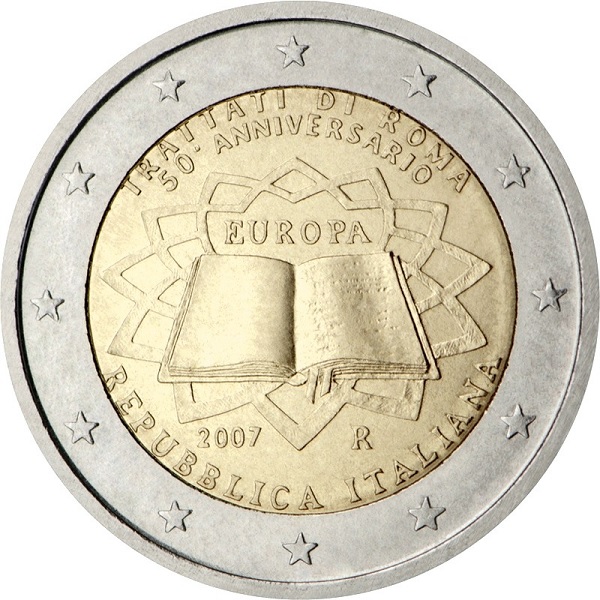 Италия 2 Евро (2007) KM# 311