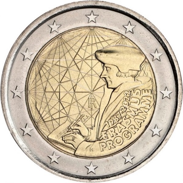 Италия 2 Евро (2022) KM#