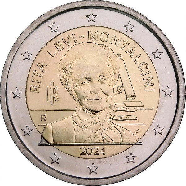 Italy 2 Euro (2024) KM#