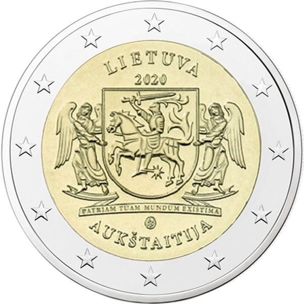 Литва 2 Евро (2020) KM#