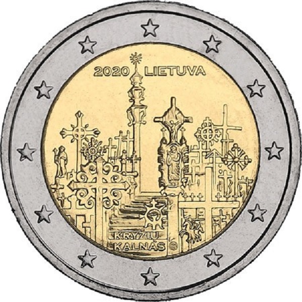 Литва 2 Евро (2020) KM#