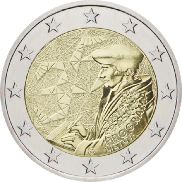 Литва 2 Евро (2022) KM#