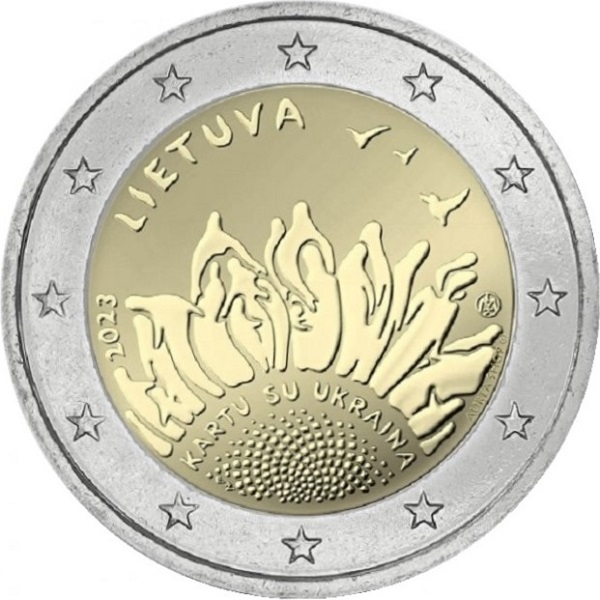 Литва 2 Евро (2023) KM#