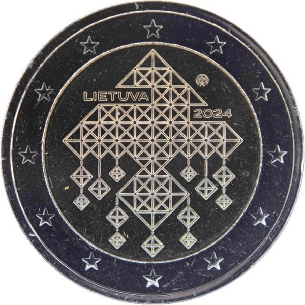 Литва 2 Евро (2024) KM#