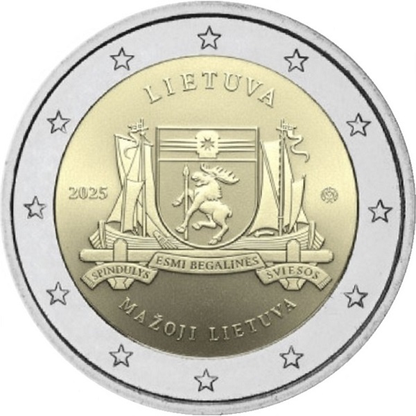 Литва 2 Евро (2025) KM#