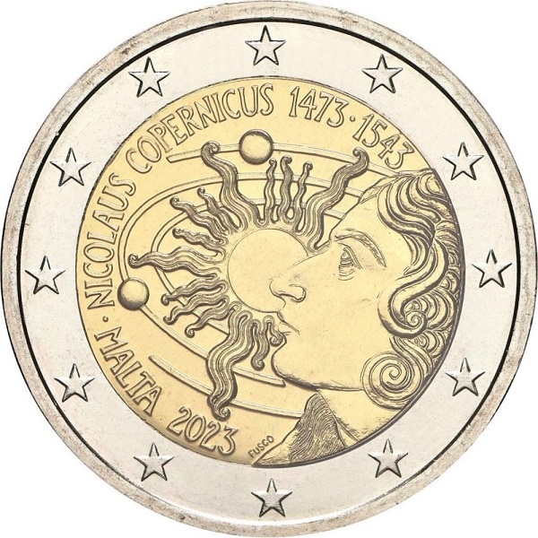 Мальта 2 Евро (2023) KM#
