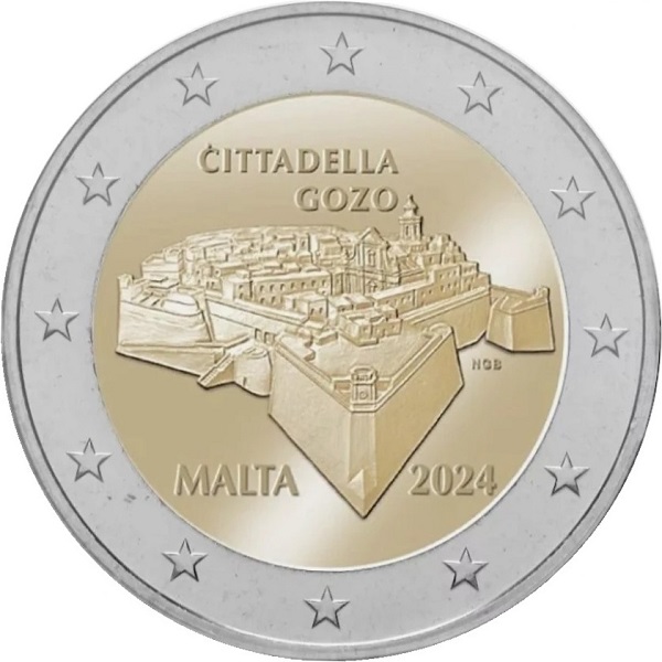 Мальта 2 Евро (2024) KM#
